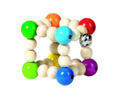 Heimess Hochet 6,5 x 6,5 x 6,5 cm