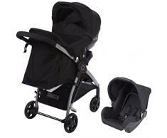 Safety 1st Poussette Trio Step/Go Full black