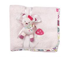 Fehn Couverture Caresse Sleeping Forest Cerf Bébé