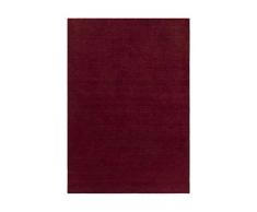 Lalee Tapis en Laine Ethnique Doux Supreme 800 Red 160x230cm Dintérieur, 100, Rouge