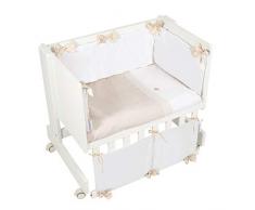 Bimbi Dreams Mini berceau couché naturel 275 Venise 413 10