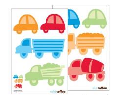 Forwalls Transport amovible Sticker mural Stickers