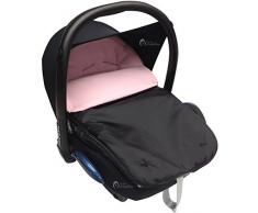 Chancelière Siège auto/Cosy orteils Compatible avec Maxi Cosi Pebble Rose clair