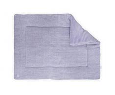Jollein Tapis de parc 80 x 100 cm Melange Knit souple Lilas, parc Lit 80 x 100 cm Melange Knit souple Lilas, parc Lit 80 x 100 cm Melange Knit souple Lilas, DE
