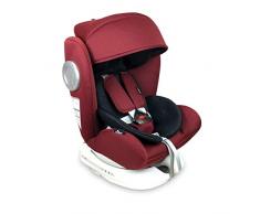 Lorelli Siège Auto Lusso Sps Isofix Groupe 0+/1/2/3 Rouge