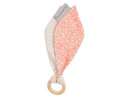 Chouchouette hochet bébé doudou de dentiton