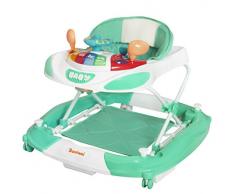Baninni Rosco Bn701 Trotteur pour Bébé Menthe