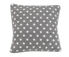 cambrass Doty Coussin Carré Gris 30 x 30 cm