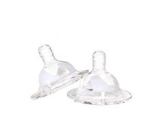 Twistshake Tétine Anti-colique Transparent Taille M