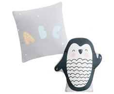 Pekebaby Penguin Coussin unisexe
