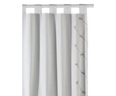 Nicolientje – 700387 – Ecru Rideau à pattes 140 x 235 cm