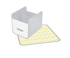 B.Box - Organiseur de couches + matelas à langer Mellow Lellow