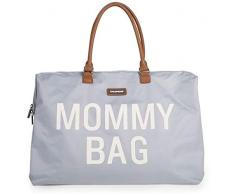 Childhome Mommy Bag CWMBBGR Sac à langer Gris 55 x 30 x 30 cm