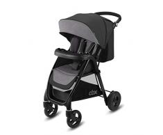 cbx Poussette Misu Air, Pneus, Habillage pluie inclus, Dès la Naissance jusquà 15 kg, Comfy Grey