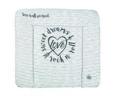 roba Matelas à langer souple ‘Rock Star Baby 3’, 85x75cm, matelas à langer souple avec revêtement en PU.