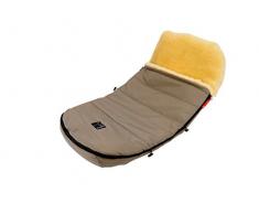 Kaiser 6512034 Poussette Chancelière en Peau dagneau médecine, Couleur boue