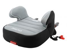 Siège Auto Rehausseur Bas Isofix Dream Groupe 3 (22-36kg) - Fabriqué en France - avec Fixations Isofix