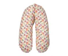 Flexofill 2008-2-540 Midi Coussin dallaitement Motif chouettes Beige 170 x 34 cm