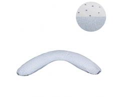 Coussin dAllaitement Motif Étoile Stela Bleu 16 x 118 x 80 cm