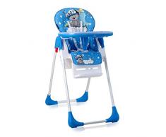 Lorelli Tutti Frutti Chaise Haute pour Bébé Bleu