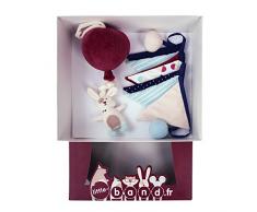 LITTLE BAND Coffret Bébé Peluche Musicale/Guirlande Déco