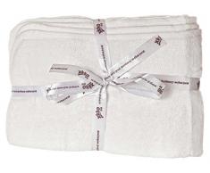 XKKO bmbva l006 a Serviette en bambou Bambou velours verwöhnt bébé par la délicatesse et Douceur, Drap de bain, 100 x 50 cm, beige