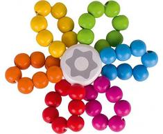 Heimess Hochet Flexible Fleur Multicolore