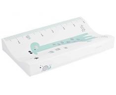 bébé-jou Matelas à Langer Motif Hello Little One Blanc