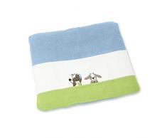 Sterntaler Housse pour Matelas à Langer Wieslinge, Multicolore (Ciel), 80 x 90 cm