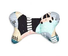 Fun with mum BUT-PIL-CAR-CAR Coussin de nuque Motif papillons Multicolore