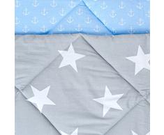 Fun with mum FLO-MAT-SEA-BRE Tapis de sol Multicolore