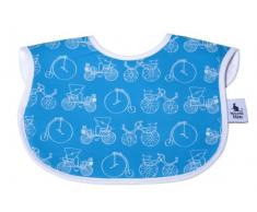 Mon Petit Bleu Anneau de dentition, Bavoir, respirant et imperméable