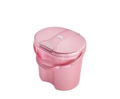 Rotho 1200479 Poubelle à couches Rose