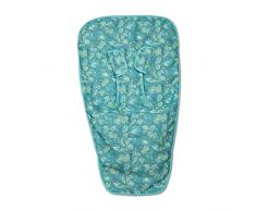 babyline Garden – matelas pour chaise, Unisexe, DE Couleur Vert