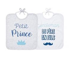 Babycalin BBC202815 Lot de 2 Bavoirs