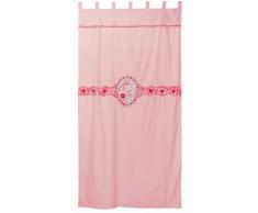 Taftan Rideau Cheval rose (145 x 280 cm) - Rose