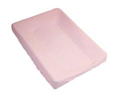 Babycalin Housse de Matelas à Langer Rose