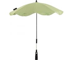 BABYS CLAN Parasol pour Poussette Orientable/Détachable en Coton Vert Clair