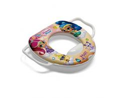 Shimmer & Shine- Shimmer and Shine Reducteur Adaptateur De Toilettes, SS11844, Multicolore, 30 x 36 x 6 cms