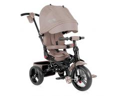 Lorelli Jaguar Tricycle Évolutif pour Bébé/Enfant Beige