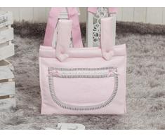 Babyline Bombón Sac à pain pour chaise rose