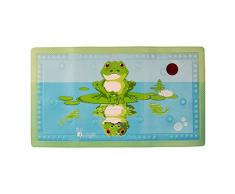 Bo Jungle Tapis de Bain avec Température Grenouille