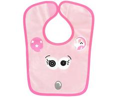 LES DEGLINGOS Bavoir Coquelicos La Souris