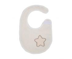 Bolin Bolon Bavoir Petit Brodé avec Velcro