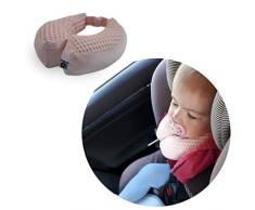 Trolley PILL-S-SR Coussin de voyage pour bébé avec aimants, 1 à 2 ans Rose
