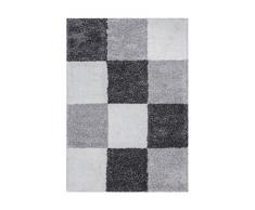 Lalee Tapis De Décoration Polyester, Gris, 200x290cm