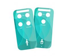 Vital Innovations 328288 _ turquoise capidi Cache pour babyphone, turquoise