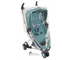 Habillage pluie compatible avec poussette Bebe 9 3 TEC