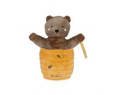 Kaloo - Kachoo - Marionnette Cache-Cache 25 cm, K963590, Ted ours