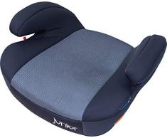 Petex 44430818 Max Plus 152 Rehausseur pour enfant avec Isofix, HDPE conforme à la norme ECE R44/04 Gris